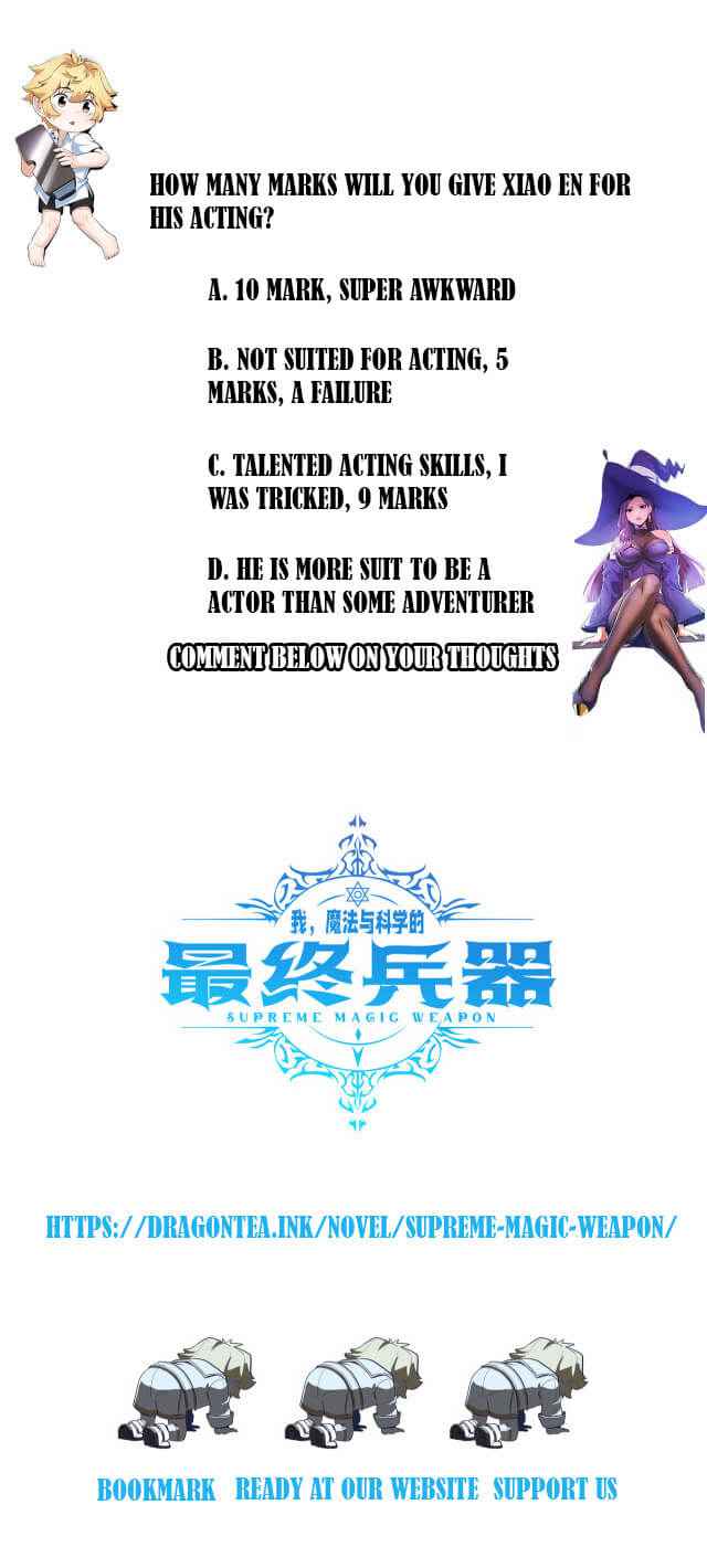 Supreme Magic Weapon Chapter 2 25